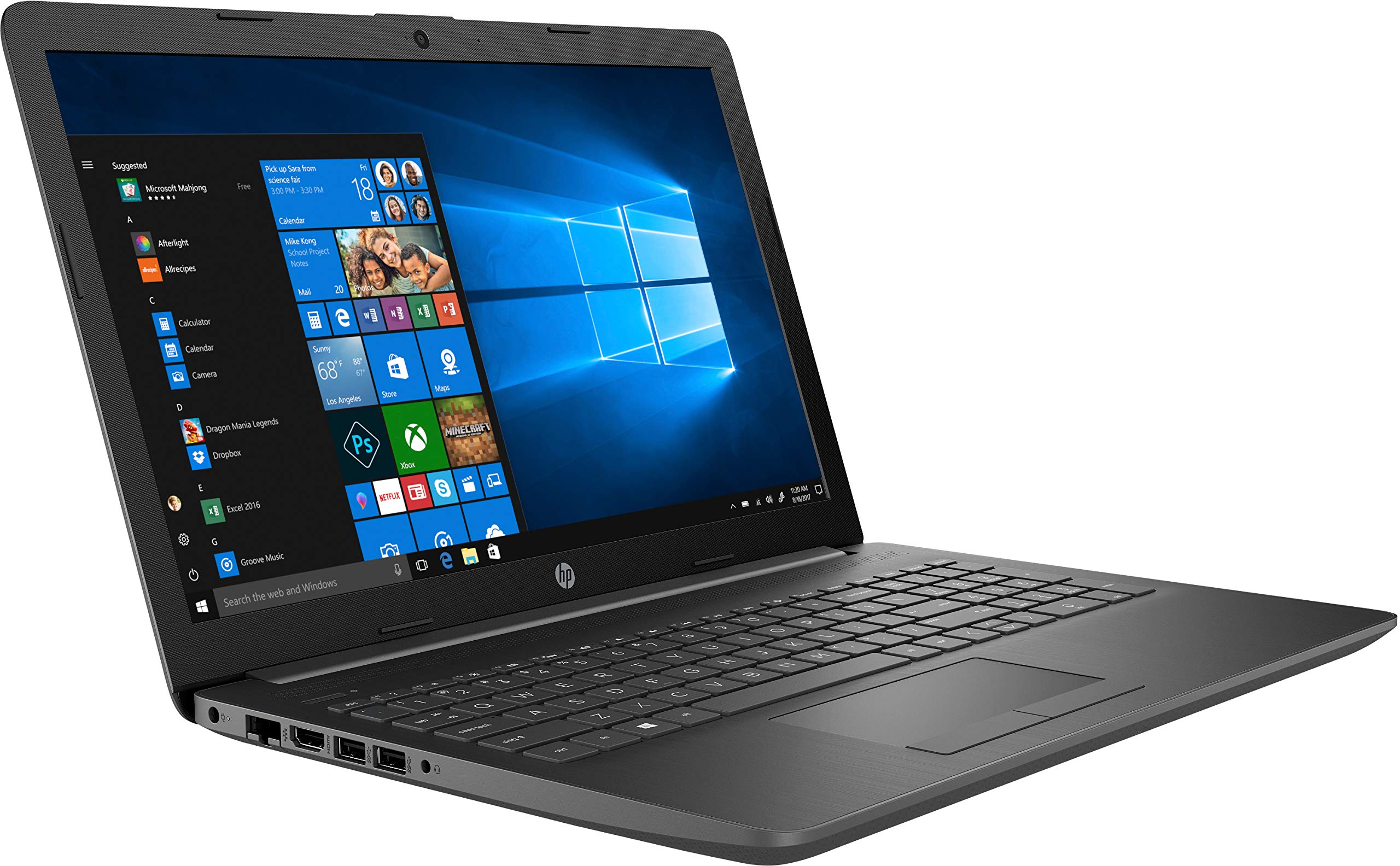 Amazon.com: HP 15-Inch Laptop, AMD Ryzen 5 3500U Processor, 8 GB
